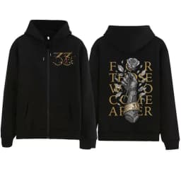 For Those Who Come After Zip Up Hoodie Clair Obscur Expedition 33 Game Fans Men Women Sweatshirt Vintage Oversized Coats Hoodies