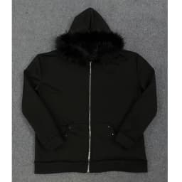 Y2K Style Hoodie Fluffy Sherpa Fleece Pullover Long Sleeve Zip Up Retro Streetwear Vintage 2000s Sweatshirt for Women Men Unisex