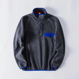 Afashion High-End Outdoor Anti-Static Treatment Loose Fit Fleece Sweatshirt Unisex Autumn Winter New Arrival Breathable Hoodie