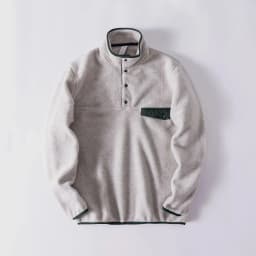 Afashion High-End Outdoor Anti-Static Treatment Loose Fit Fleece Sweatshirt Unisex Autumn Winter New Arrival Breathable Hoodie
