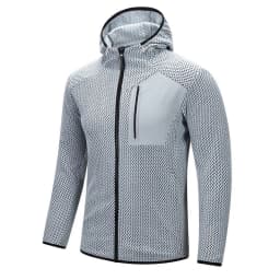 Autumn and Spring New Fashion Trend Pure Color Warm Hooded Sweatshirt Men's Casual Loose Sports High Quality Plus Size Top L-6XL