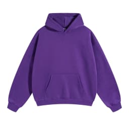ZODF New Thick 350gsm Fleece Hooded Hoodies For Men Unisex Winter Oversized Loose Basic Solid Sweatshirts Pullovers Coats HY0631