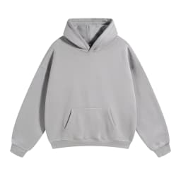 ZODF New Thick 350gsm Fleece Hooded Hoodies For Men Unisex Winter Oversized Loose Basic Solid Sweatshirts Pullovers Coats HY0631