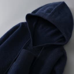 DjzDsm Autumn Winter Men's Sweater 100% Merino Wool Thick Hooded Pullover Soft Knitwear Casual Comfort Wool Clothing Tops