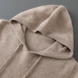 DjzDsm Autumn Winter Men's Sweater 100% Merino Wool Thick Hooded Pullover Soft Knitwear Casual Comfort Wool Clothing Tops