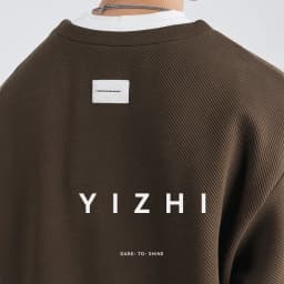 Autumn New Fashion High-end Fake Two-piece Sweatshirt Men's Loose Trendy Pullover Casual Bottoming Shirt Long-sleeved Top Men