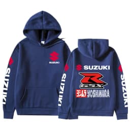 Suzuki Logo Motorcycle Racing Team Men Hoodie 2026 New Fashion Women Sweatshirt Spring Autumn Sports Couple Pullover Tops