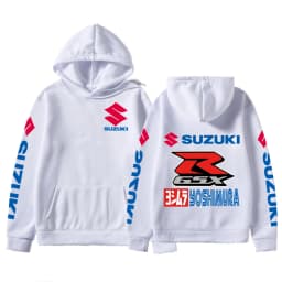 Suzuki Logo Motorcycle Racing Team Men Hoodie 2026 New Fashion Women Sweatshirt Spring Autumn Sports Couple Pullover Tops