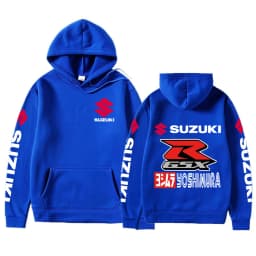 Suzuki Logo Motorcycle Racing Team Men Hoodie 2026 New Fashion Women Sweatshirt Spring Autumn Sports Couple Pullover Tops