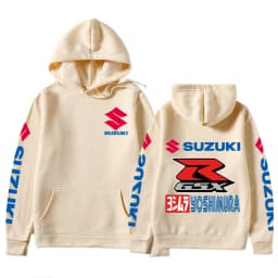 Suzuki Logo Motorcycle Racing Team Men Hoodie 2026 New Fashion Women Sweatshirt Spring Autumn Sports Couple Pullover Tops