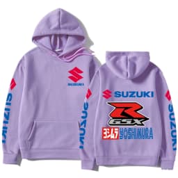 Suzuki Logo Motorcycle Racing Team Men Hoodie 2026 New Fashion Women Sweatshirt Spring Autumn Sports Couple Pullover Tops