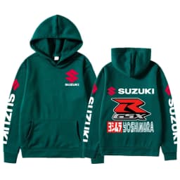 Suzuki Logo Motorcycle Racing Team Men Hoodie 2026 New Fashion Women Sweatshirt Spring Autumn Sports Couple Pullover Tops