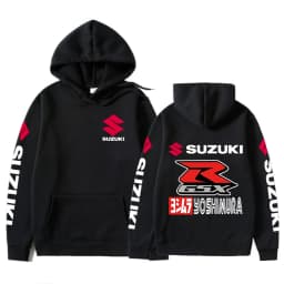 Suzuki Logo Motorcycle Racing Team Men Hoodie 2026 New Fashion Women Sweatshirt Spring Autumn Sports Couple Pullover Tops