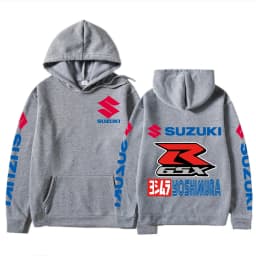 Suzuki Logo Motorcycle Racing Team Men Hoodie 2026 New Fashion Women Sweatshirt Spring Autumn Sports Couple Pullover Tops
