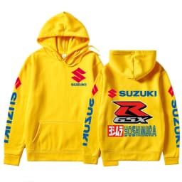 Suzuki Logo Motorcycle Racing Team Men Hoodie 2026 New Fashion Women Sweatshirt Spring Autumn Sports Couple Pullover Tops