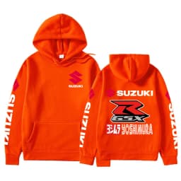 Suzuki Logo Motorcycle Racing Team Men Hoodie 2026 New Fashion Women Sweatshirt Spring Autumn Sports Couple Pullover Tops