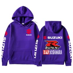 Suzuki Logo Motorcycle Racing Team Men Hoodie 2026 New Fashion Women Sweatshirt Spring Autumn Sports Couple Pullover Tops
