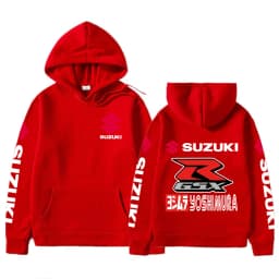 Suzuki Logo Motorcycle Racing Team Men Hoodie 2026 New Fashion Women Sweatshirt Spring Autumn Sports Couple Pullover Tops