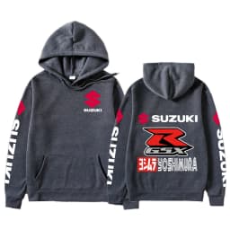 Suzuki Logo Motorcycle Racing Team Men Hoodie 2026 New Fashion Women Sweatshirt Spring Autumn Sports Couple Pullover Tops