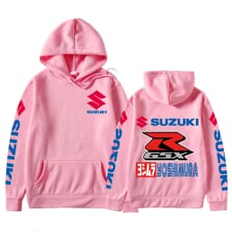 Suzuki Logo Motorcycle Racing Team Men Hoodie 2026 New Fashion Women Sweatshirt Spring Autumn Sports Couple Pullover Tops