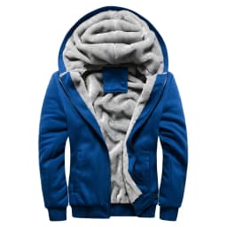 2026 New Men Hoodies Winter Thick Warm Fleece Zipper Men Hoodies Coat Sportwear Male Streetwear Hoodies Sweatshirts Men 4XL 5XL
