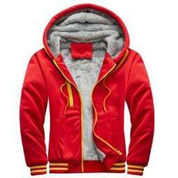 2026 New Men Hoodies Winter Thick Warm Fleece Zipper Men Hoodies Coat Sportwear Male Streetwear Hoodies Sweatshirts Men 4XL 5XL