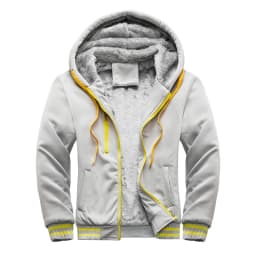 2026 New Men Hoodies Winter Thick Warm Fleece Zipper Men Hoodies Coat Sportwear Male Streetwear Hoodies Sweatshirts Men 4XL 5XL