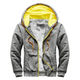 2026 New Men Hoodies Winter Thick Warm Fleece Zipper Men Hoodies Coat Sportwear Male Streetwear Hoodies Sweatshirts Men 4XL 5XL