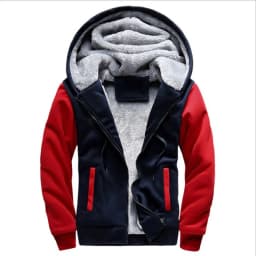 2026 New Men Hoodies Winter Thick Warm Fleece Zipper Men Hoodies Coat Sportwear Male Streetwear Hoodies Sweatshirts Men 4XL 5XL