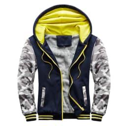2026 New Men Hoodies Winter Thick Warm Fleece Zipper Men Hoodies Coat Sportwear Male Streetwear Hoodies Sweatshirts Men 4XL 5XL