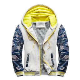 2026 New Men Hoodies Winter Thick Warm Fleece Zipper Men Hoodies Coat Sportwear Male Streetwear Hoodies Sweatshirts Men 4XL 5XL
