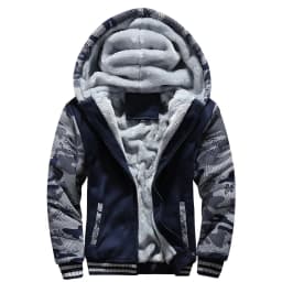 2026 New Men Hoodies Winter Thick Warm Fleece Zipper Men Hoodies Coat Sportwear Male Streetwear Hoodies Sweatshirts Men 4XL 5XL