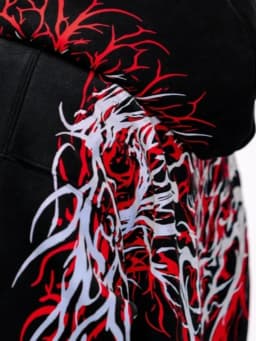 Mens Hoodie Hot Stamping Process Dark Reflective Embroidery Streetwear Harajuku Unisex Red Loose Fit Motorcycle Riding Casual