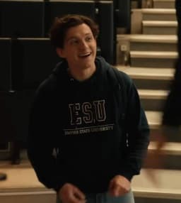 ESU Empire State University Hoodie Sweatshirt Brand New Day Merch Peter Hoodies Unisex Spring and Summer Long Sleeve