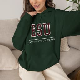 ESU Empire State University Hoodie Sweatshirt Brand New Day Merch Peter Hoodies Unisex Spring and Summer Long Sleeve