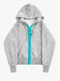 Mens Hoodie Oversized Zipper Streetwear Sweatshirt Harajuku Unisex Loose Fit Couple Style Casual Fashion Trend Arrival American