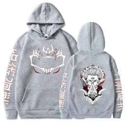 Funny Jujutsu Kaisen Long Sleeve Casual Hoodies Anime Ryomen Sukuna Printed Men Women Fashion Harajuku Sweatshirt Clothes