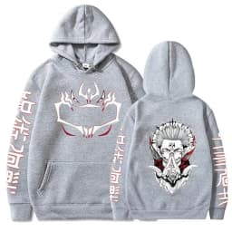 Funny Jujutsu Kaisen Long Sleeve Casual Hoodies Anime Ryomen Sukuna Printed Men Women Fashion Harajuku Sweatshirt Clothes