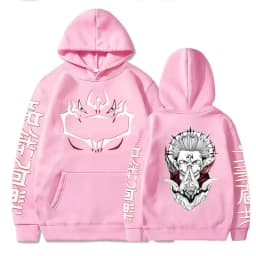 Funny Jujutsu Kaisen Long Sleeve Casual Hoodies Anime Ryomen Sukuna Printed Men Women Fashion Harajuku Sweatshirt Clothes