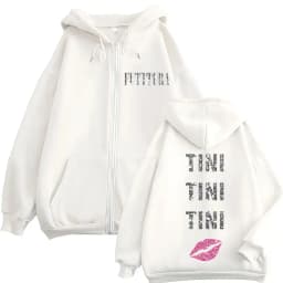 Singer TINI STOESSEL FUTTURA Tour 2025 Zip Up Hoodie Men Women Fashion Harajuku Jacket Sweatshirt Vintage Oversized Zipper Hoody