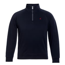 CHCH Men's Sweatshirt Autumn Fashion Long Sleeved Men's Sweatshirt Casual Half Zipper Design Classic Versatile Men's Pullover