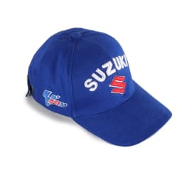 Suzuki Motorcycle Racing Baseball Cap, Men's and Women's Casual and Fashionable Embroidered Curved Brim Sun Hat