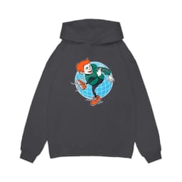 Harajuku Oversize Streetwear Men Hoodie Clothing Antihipic Cartoon Graphic Print Hooded Sweatshirt Hip Hop Top Goth Y2k Pullover