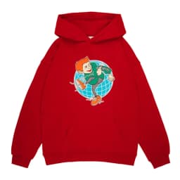 Harajuku Oversize Streetwear Men Hoodie Clothing Antihipic Cartoon Graphic Print Hooded Sweatshirt Hip Hop Top Goth Y2k Pullover