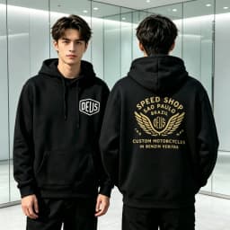 2025 DEUS Y2K ENDURO New Autumn Popular letter graphic hoodies Sweatshirt Y2K High Quality Casual Fashion letter Printed Tops