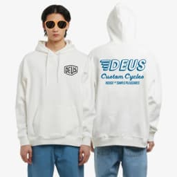2025 DEUS Y2K ENDURO New Autumn Popular letter graphic hoodies Sweatshirt Y2K High Quality Casual Fashion letter Printed Tops