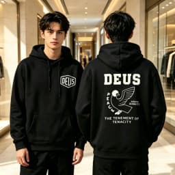 2025 DEUS Y2K ENDURO New Autumn Popular letter graphic hoodies Sweatshirt Y2K High Quality Casual Fashion letter Printed Tops