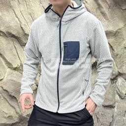 Afashion Dingli R1 Series Z-Shaped Outdoor Hoodie Men Women Breathable Polyester Fiber Long Sleeve Standard Fit Sportswear
