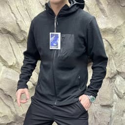 Afashion Dingli R1 Series Z-Shaped Outdoor Hoodie Men Women Breathable Polyester Fiber Long Sleeve Standard Fit Sportswear