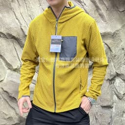 Afashion Dingli R1 Series Z-Shaped Outdoor Hoodie Men Women Breathable Polyester Fiber Long Sleeve Standard Fit Sportswear